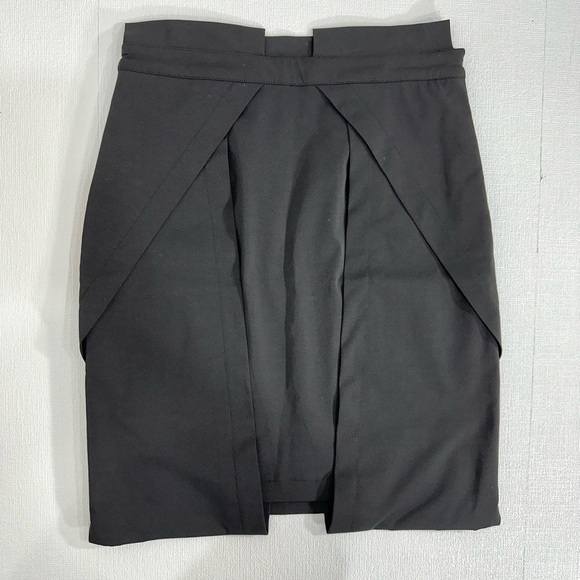 NWT Walter office black skirt size size 6 - Picture 1 of 12